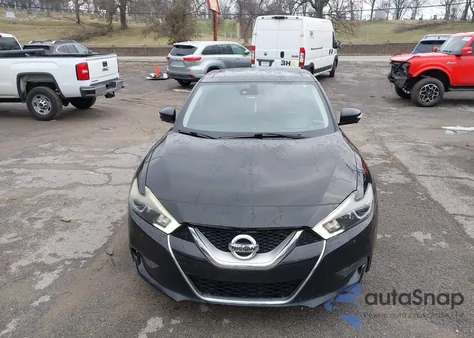 2017 Nissan Maxima 3.5 Platinum from USA, damaged, VIN 1N4AA6AP4HC423356